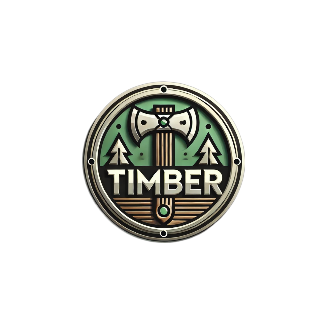 Timbercoin Logo